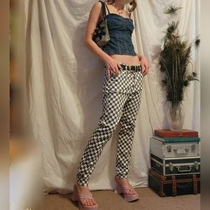 Dickies Checkered Denim Jeans